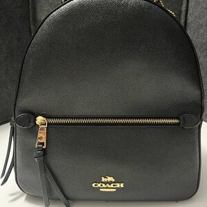 Coach Black and Gold Backpack